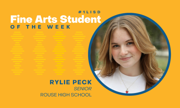 Fine Arts Student of the Week: Feb. 10, 2023