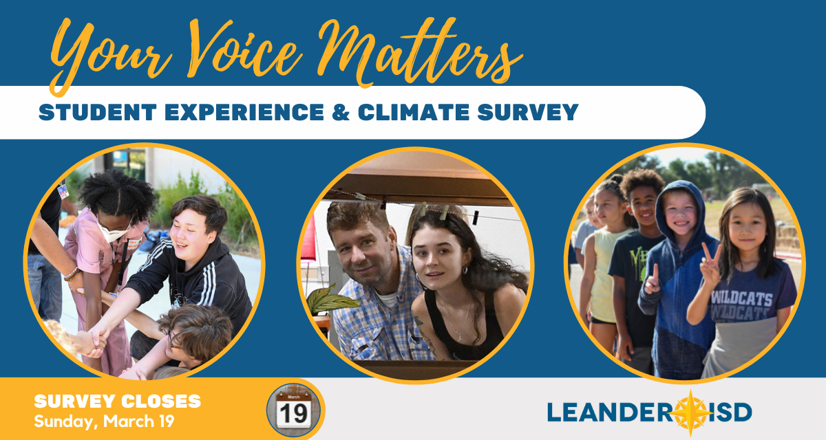 It’s Feedback February – Student Experience & School Climate