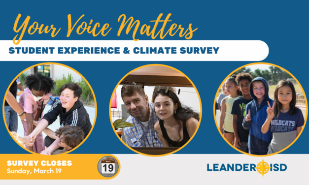 It’s Feedback February – Student Experience & School Climate