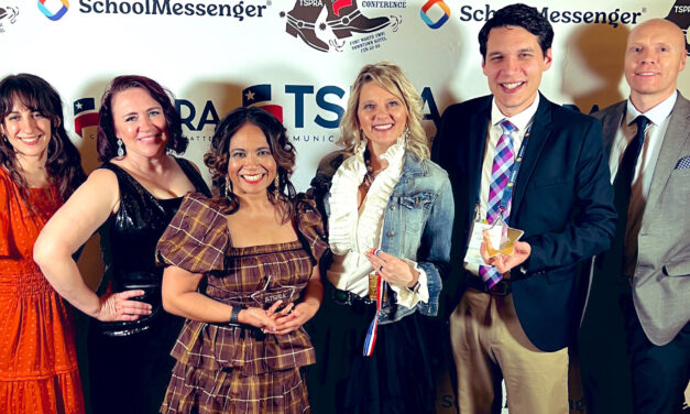 LISD Communications Team Recognized at State Conference