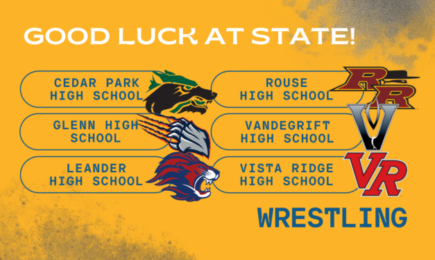 Good Luck at State: Wrestling