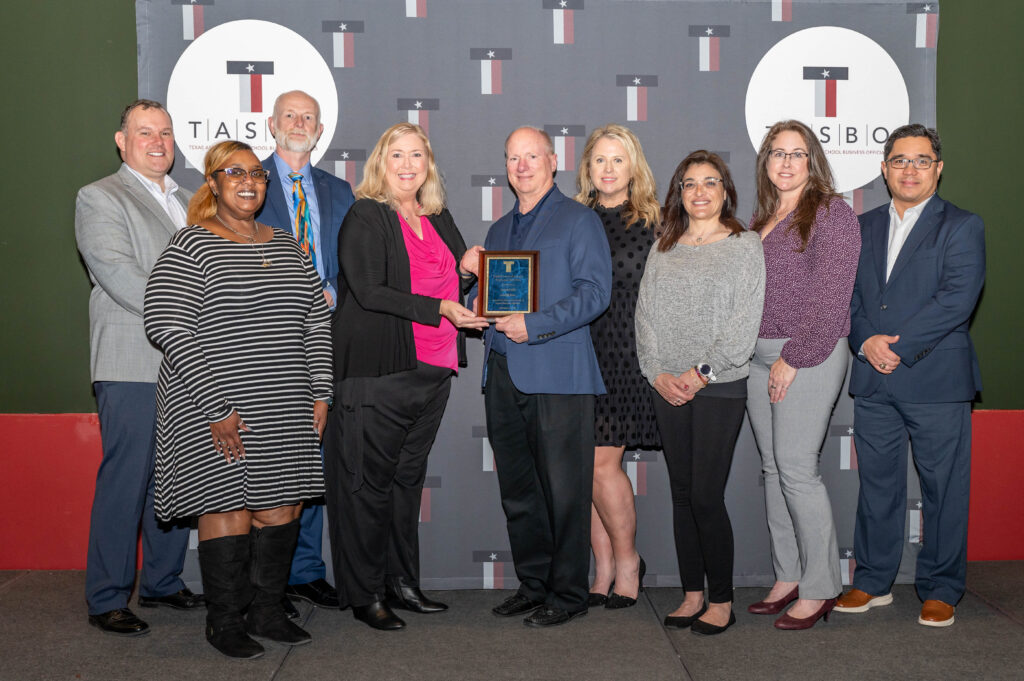 LISD Purchasing Department holds 2023 Award of Merit for Purchasing Operations