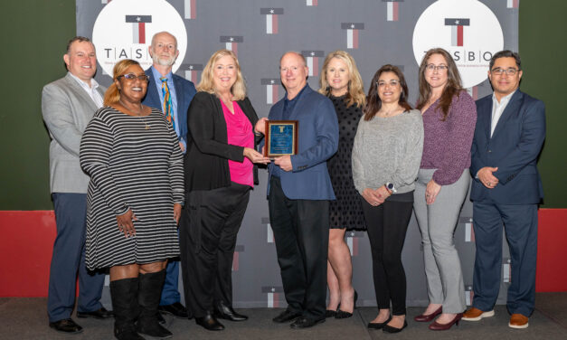 LISD Purchasing Department Recognized with 2023 Award of Merit for Purchasing Operations