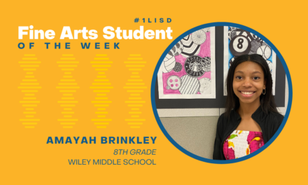 Fine Arts Student of the Week: March 9, 2023