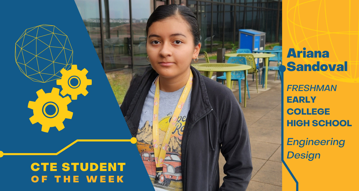 CTE Student of the Week: March 28, 2023