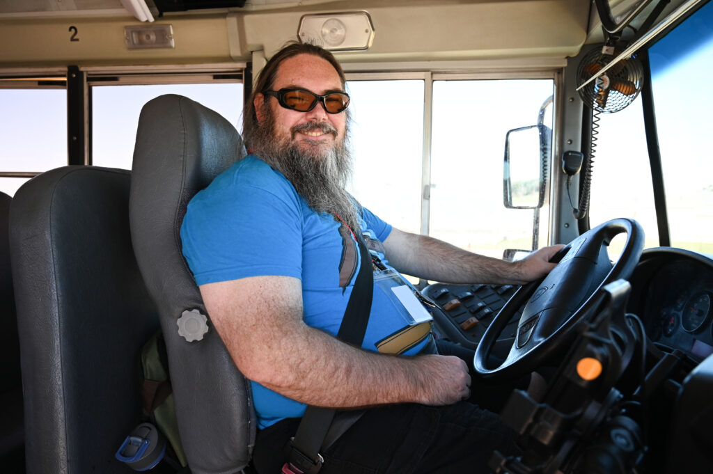 LISD bus driver