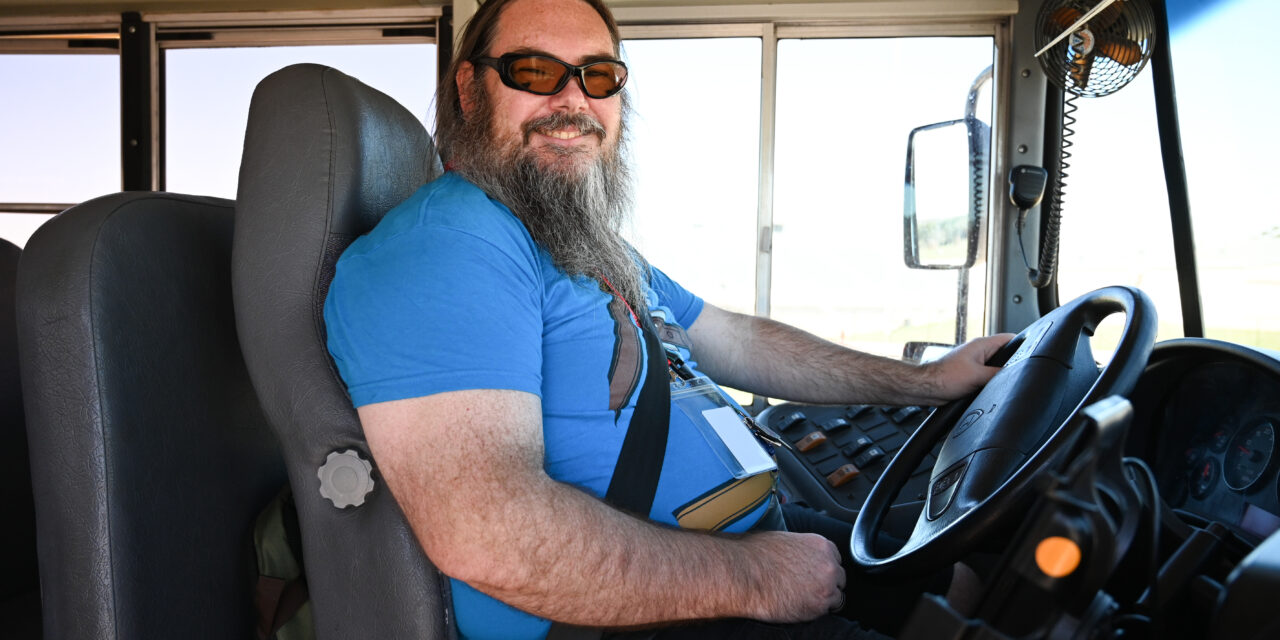 LISD Drivers Compete in Bus Roadeo