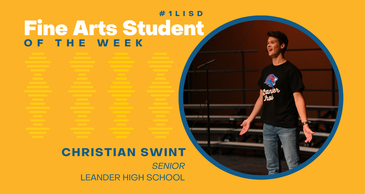 Fine Arts Student of the Week: March 31, 2023 | Leander ISD News