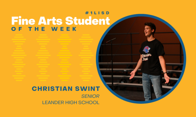 Fine Arts Student of the Week: March 31, 2023