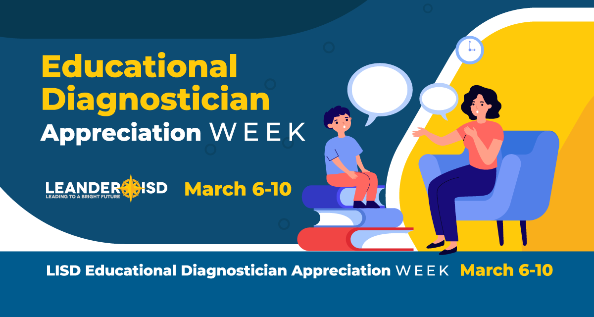 Leander ISD Celebrates Educational Diagnostician Appreciation Week