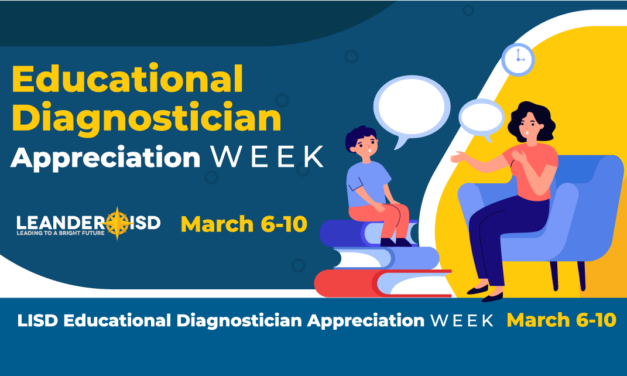 Leander ISD Celebrates Educational Diagnostician Appreciation Week
