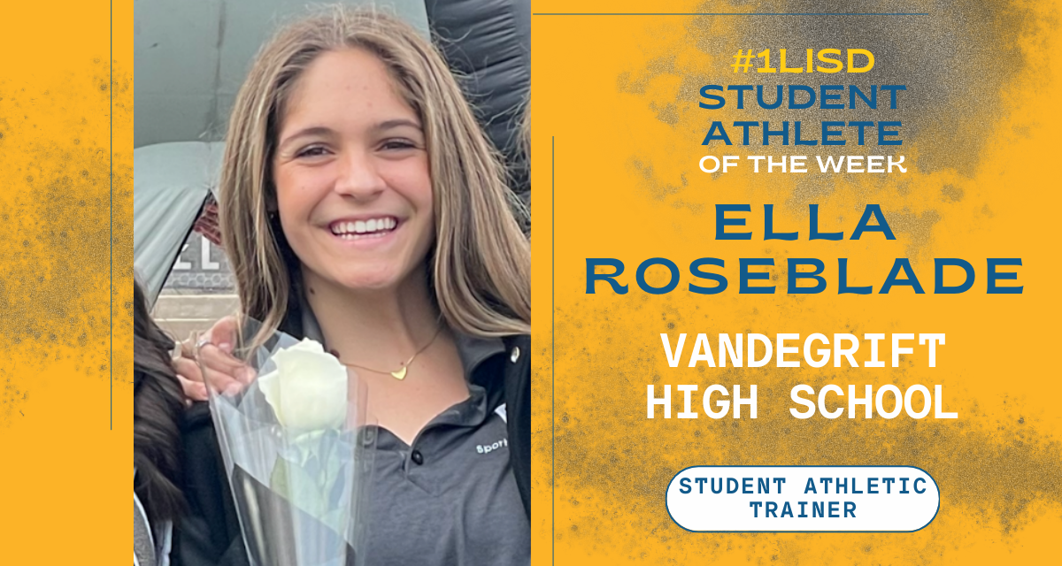 Student Athletic Trainer of the Week: March 20, 2023