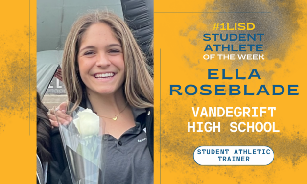 Student Athletic Trainer of the Week: March 20, 2023