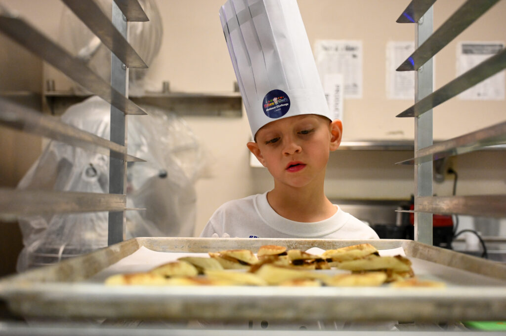 LISD elementary student chef