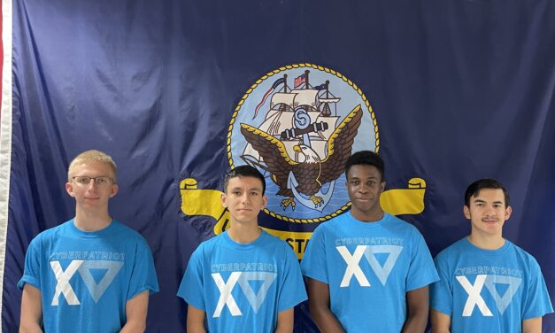 LISD CyberPatriot Cybersecurity Team Heads to National Finals Competition