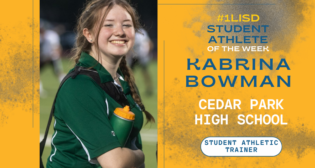 Student Athletic Trainer of the Week: March 6, 2023