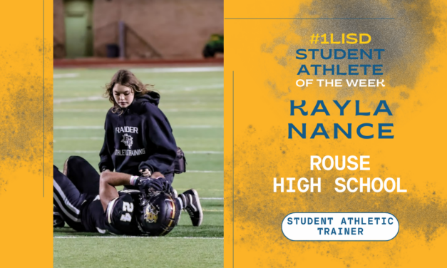 Student Athletic Trainer of the Week: March 27, 2023