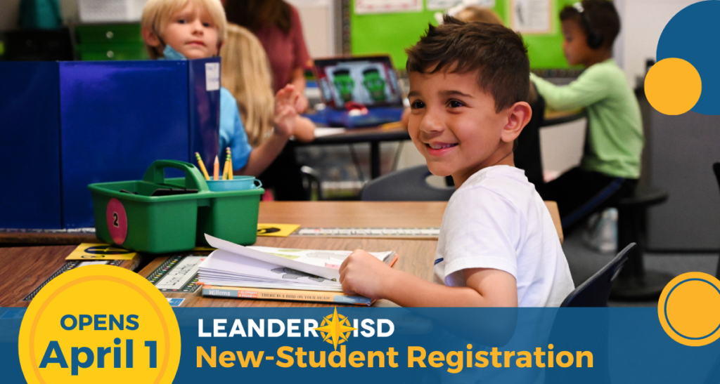 New student registration