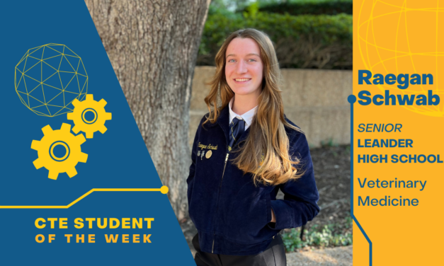 CTE Student of the Week: March 7, 2023