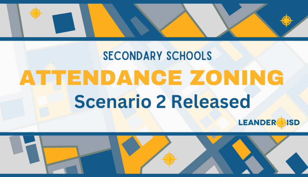 Secondary Schools Attendance Zoning scenario 2 released