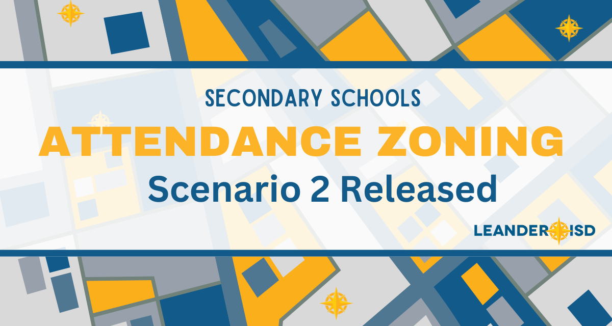 2nd Scenarios Released in the Middle School & High School Attendance
