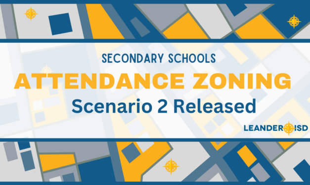 2nd Scenarios Released in the Middle School & High School Attendance Zoning Process