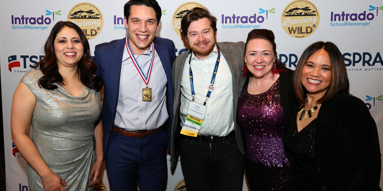 School & Community Relations Department Shines at State Conference