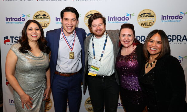 School & Community Relations Department Shines at State Conference