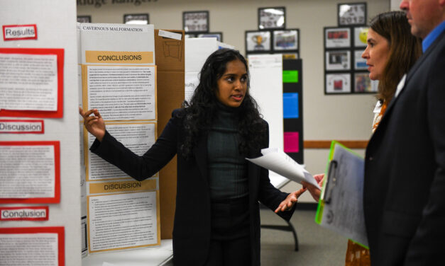 LISD Students Qualify to Compete in State Science Fair