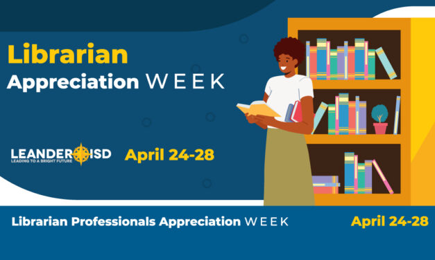 #1LISD Celebrates Librarian Appreciation Week