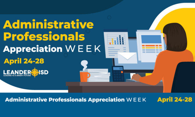 #1LISD Celebrates Administrative Professional Appreciation Week