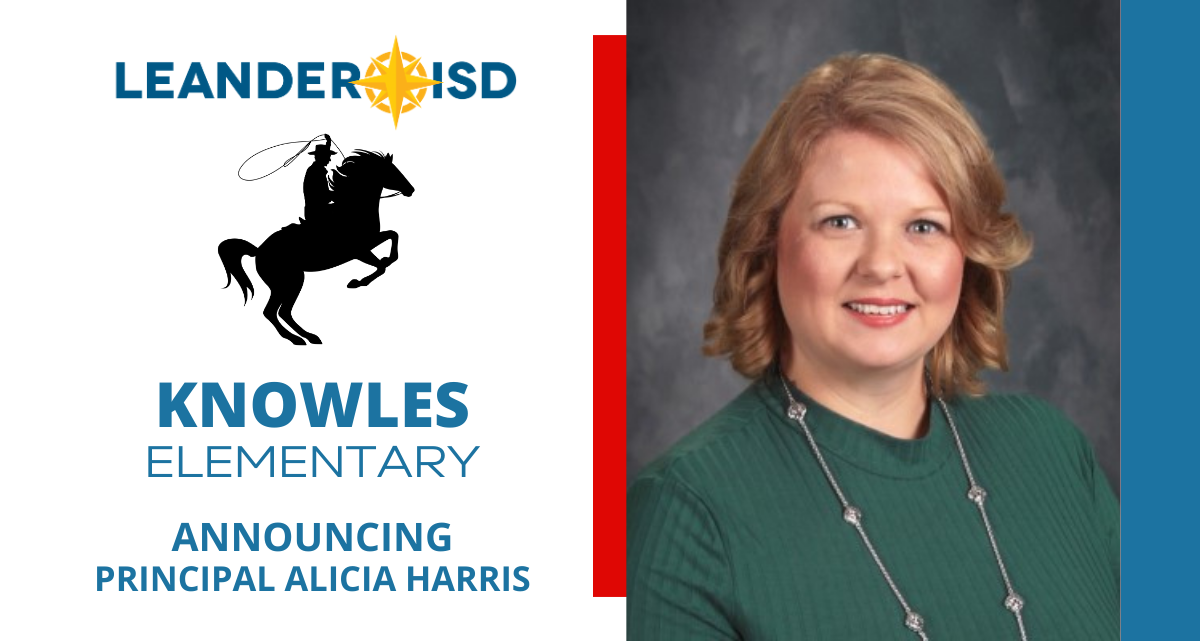 LISD Selects Alicia Harris as New Principal of Knowles Elementary