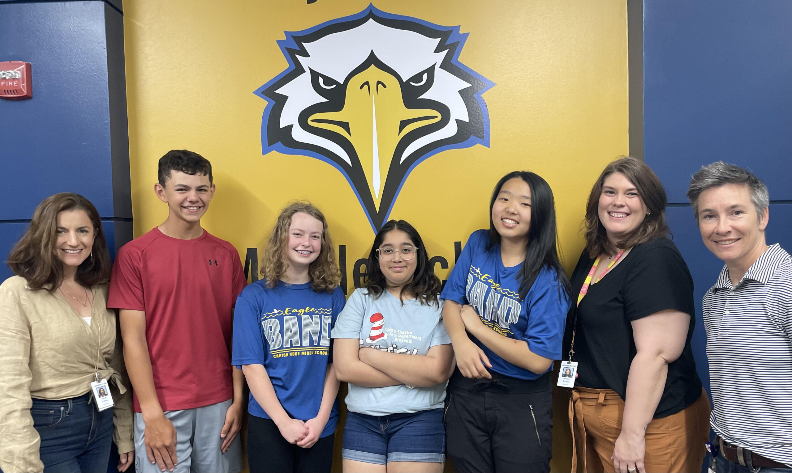 Canyon Ridge Middle School Students To Compete At National History Day