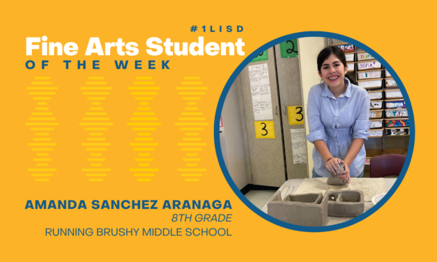 Fine Arts Student of the Week: April 7, 2023