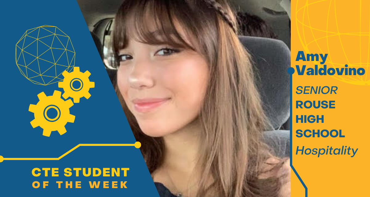 CTE Student of the Week: April 24, 2023