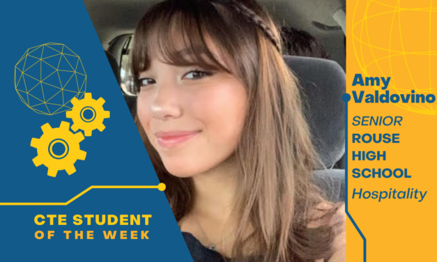 CTE Student of the Week: April 24, 2023