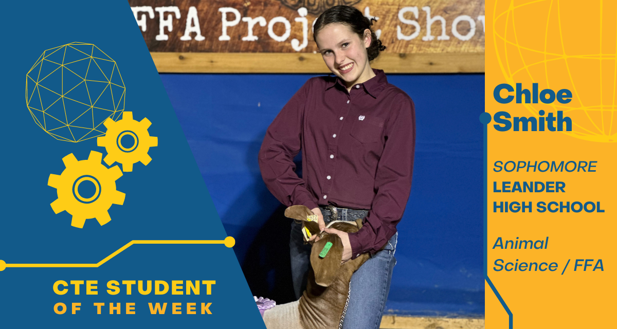 CTE Student of the Week: April 4, 2023