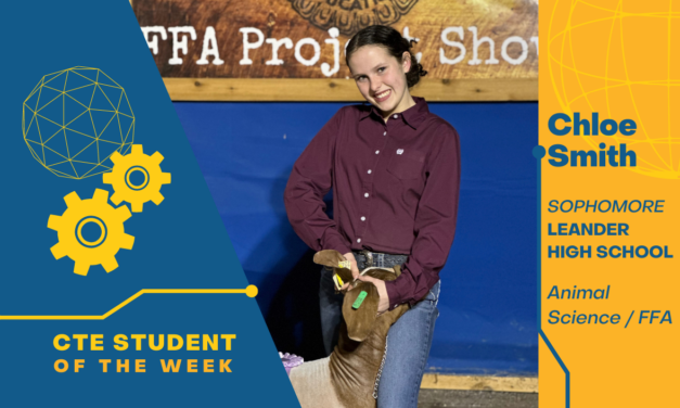 CTE Student of the Week: April 4, 2023