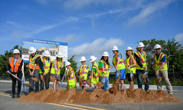Leander ISD Breaks Ground for Elementary School 30