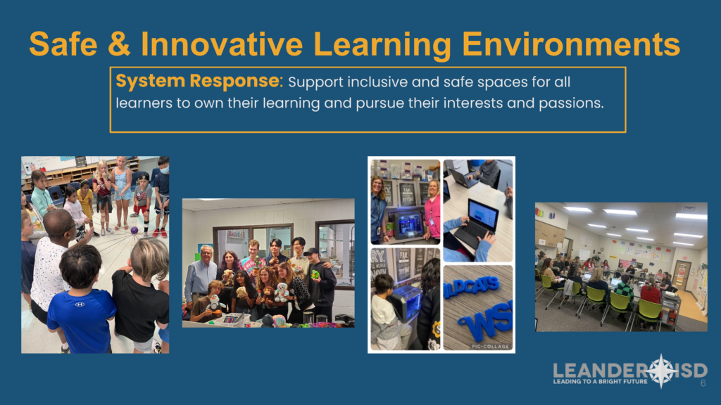 Safe & Innovative Learning Environments