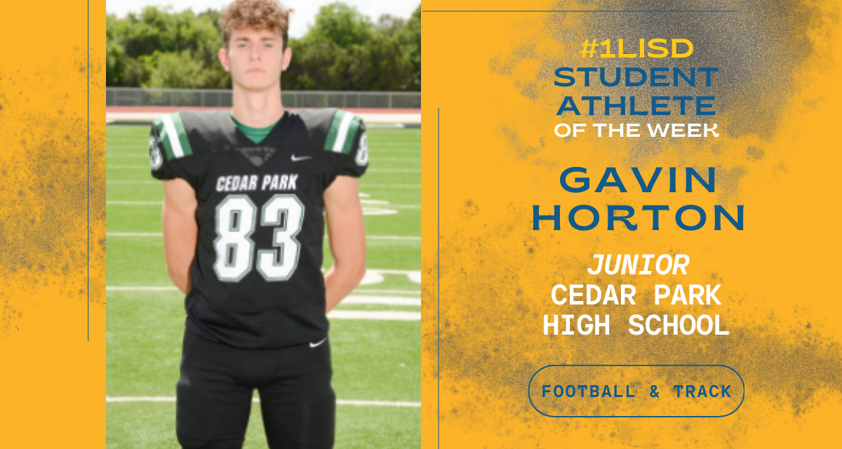 Student-Athlete of the Week: April 10, 2023