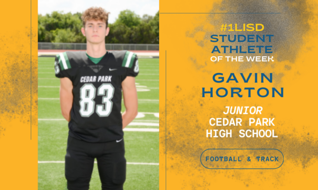 Student-Athlete of the Week: April 10, 2023