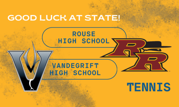 Good Luck at State: Tennis