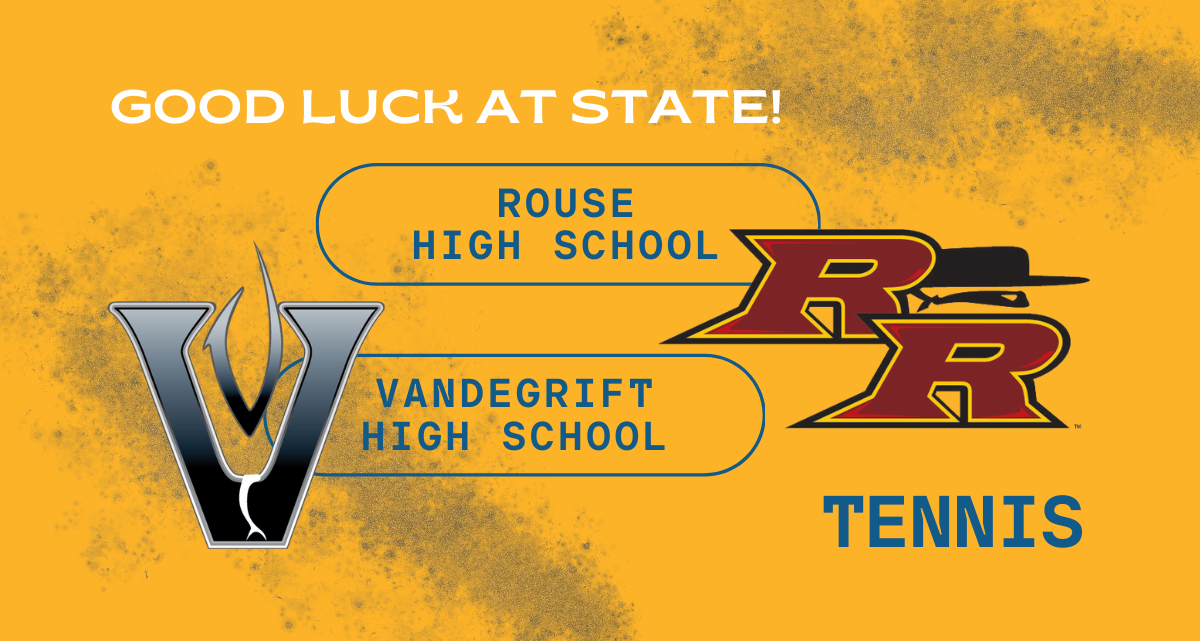 Good Luck at State: Tennis