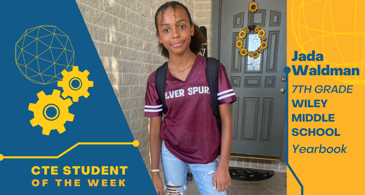 CTE Student of the Week: April 18, 2023