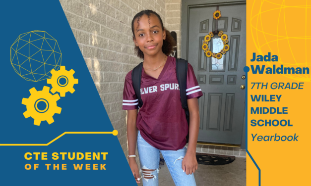 CTE Student of the Week: April 18, 2023