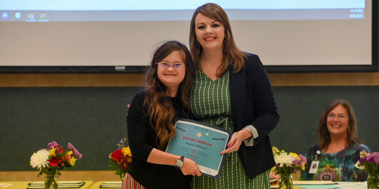 Vocational and 18+ Students Recognized at LIVE Celebration