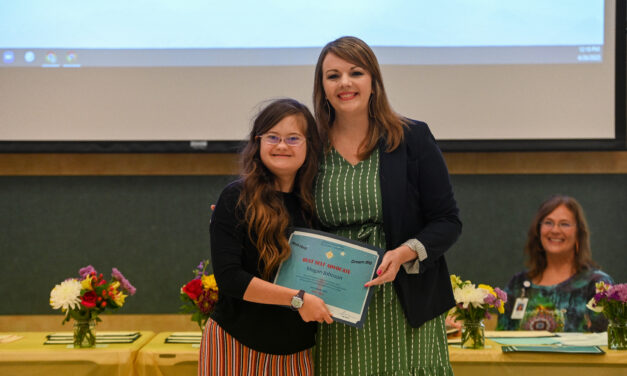 Vocational and 18+ Students Recognized at LIVE Celebration