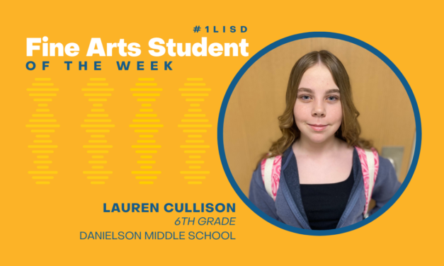 Fine Arts Student of the Week: April 21, 2023