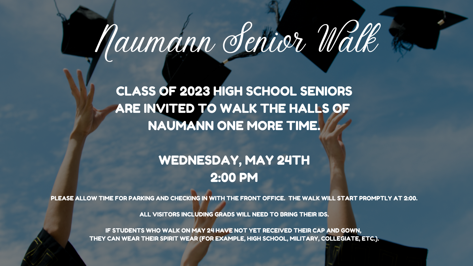 Naumann Senior Walk May 24th Leander ISD News naumann-senior-walk-may-24th-leander-isd-news